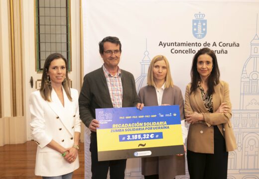 O Concello da Coruña atendeu a 74 familias procedentes de Ucraína durante as primeiras semanas de funcionamento da Oficina Municipal de Apoio ao Pobo Ucraíno